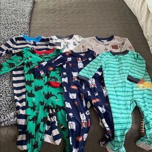 Carters boys sleepers